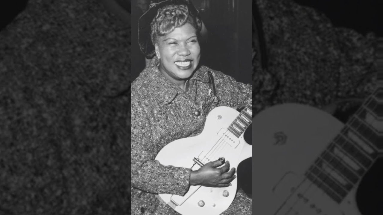 Highlighting Iconic "Women In Music" : Sister Rosetta Tharpe   