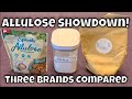 Allulose Showdown - Three Brands Compared