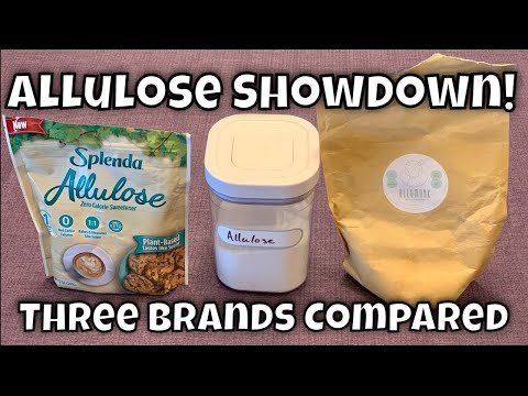 Allulose Showdown -