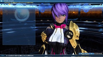 Phantasy Star Online 2: (PS4 Beta) *Character Creation: HD/60fps*