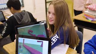 How Cherokee County School District Teachers Use Minecraft: Education Edition in K-12 Classrooms screenshot 4