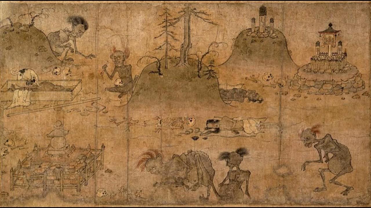 Голодные духи. Дзикининки японская мифология. Прета / Голодные духи в буддизме.