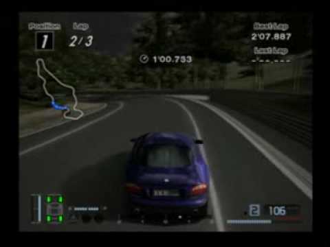 Gran Turismo 4 - British GT Series: El Capitan 200...