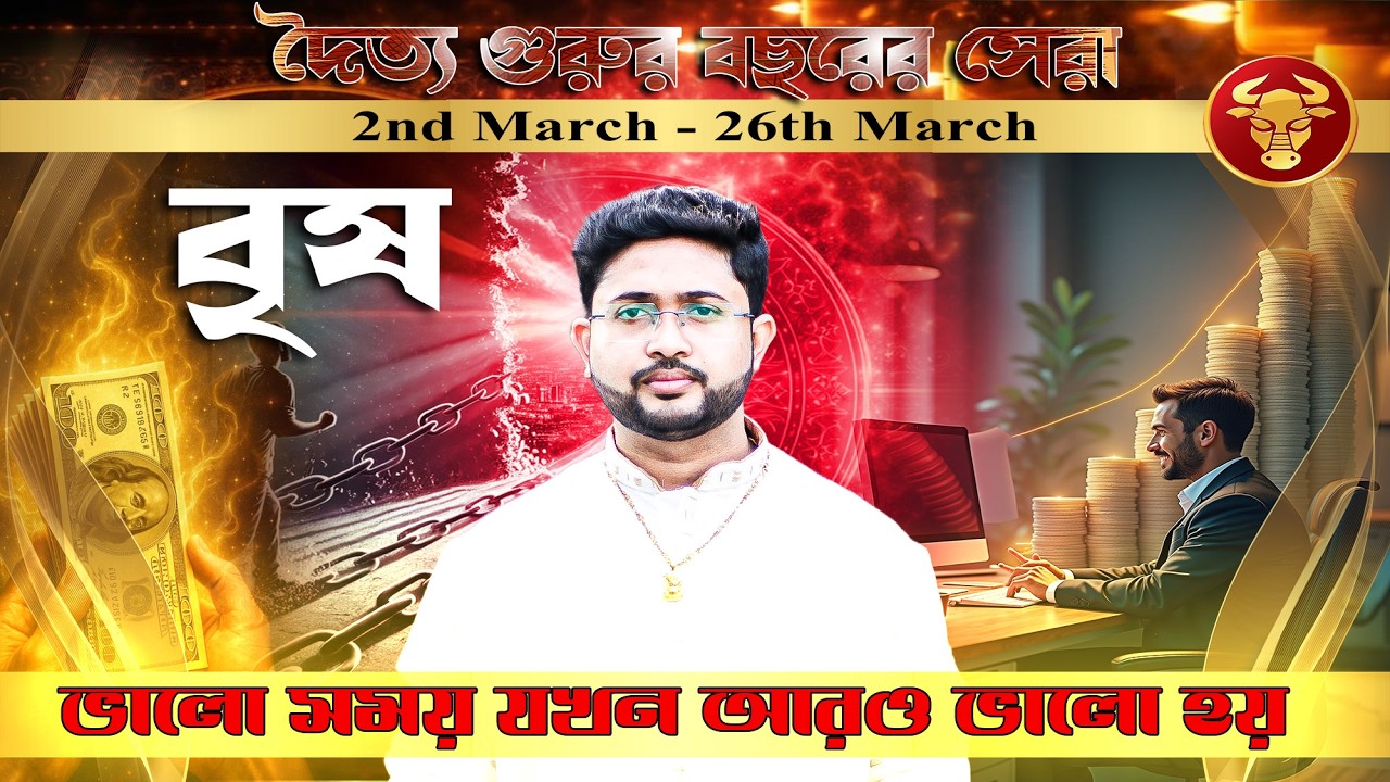 বৃষ রাশি 🐂। Taurus Sign। শুক্রের তুঙ্গ অবস্থান জানুন প্রভাব।