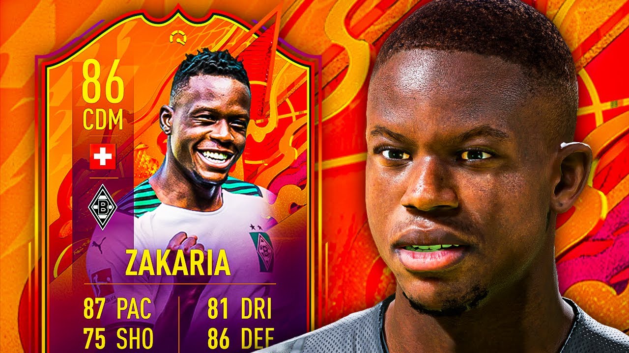 THE FREE VIEIRA?! 😱 86 HEADLINERS ZAKARIA PLAYER REVIEW! - FIFA 22 Ultimate Team