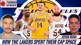 Los Angeles Lakers 2026 Offseason Reaction and Salary Cap Analysis | Third Apron Podcast