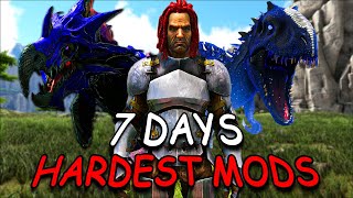 I Have 7 Days to Defeat ARK's Hardest Mods with @Rampy