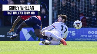 Interview: Whelan on Halifax Defeat