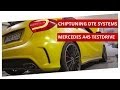 Mercedes A45 Testdrive, Remap and dynorun: Chiptuning - DTE-Systems
