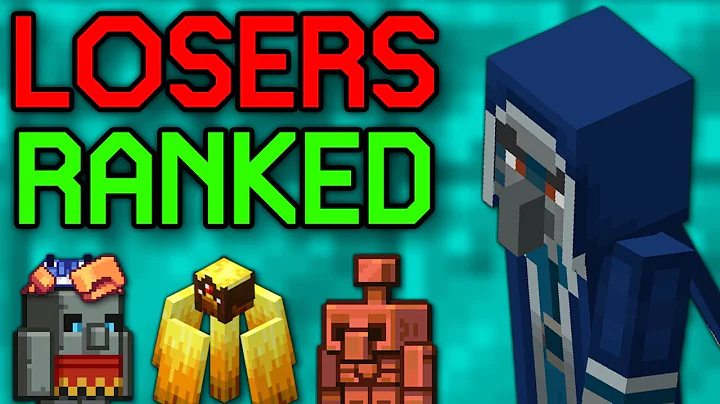 Ranking EVERY Minecraft Mob Vote Loser