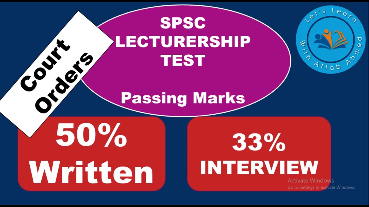 phd passing marks