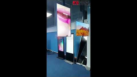 JCVISION Double Side Digital Signage Display