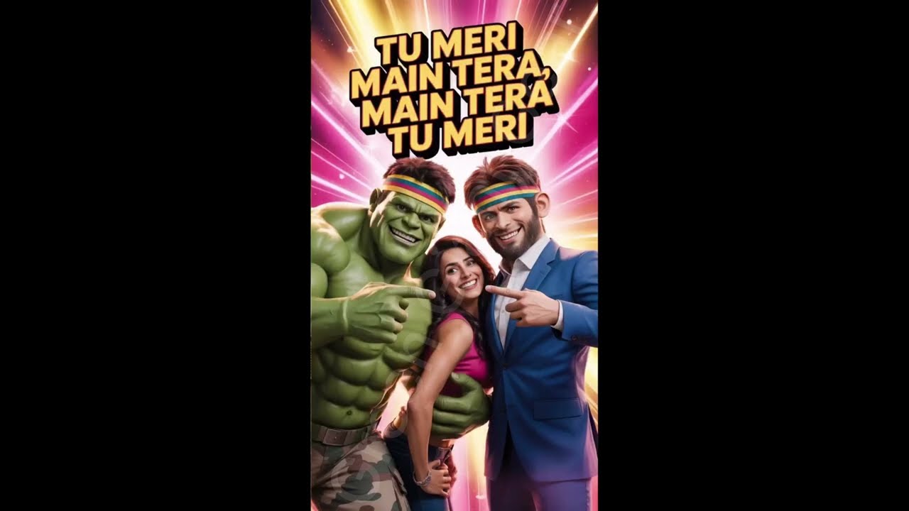 Green Giant & Monkey Save a Girl ❤️ | Unexpected Heroes