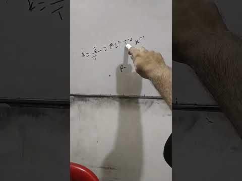 dimensions of Boltzmann