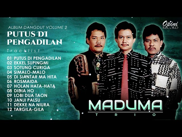 Album Batak Putus Di Pengadilan - Maduma Trio class=