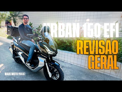 Urban 150 revisão dos MIL KM!!! deu problema?