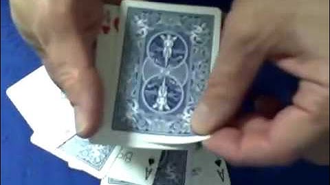 The Wild Card - Card Trick Tutorial