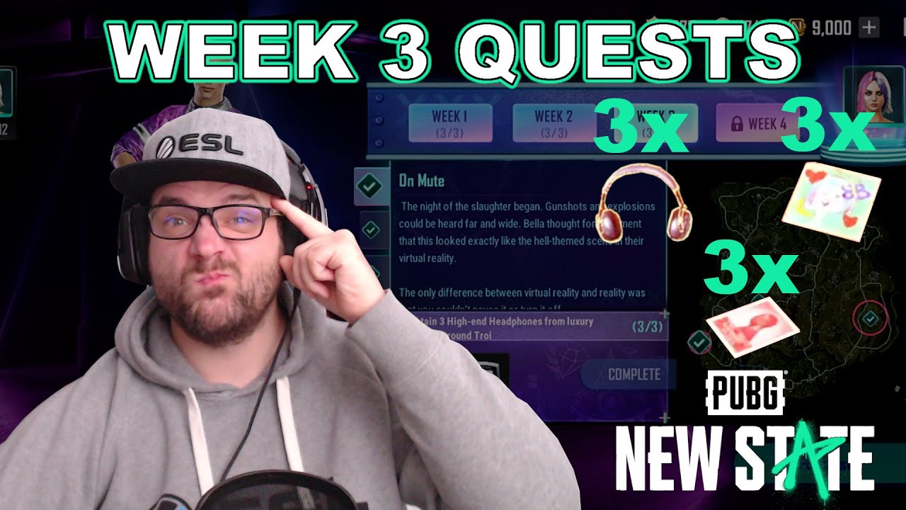 WEEK 3 Bella's Quest - Survivor Pass Volume 2 | NEW STATE MOBILE #19