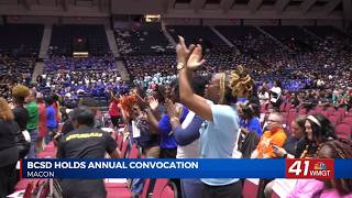 Bibb County Schools convocation highlights attendance