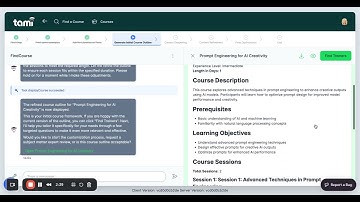 Customizing a Prompt Engineering Training Class