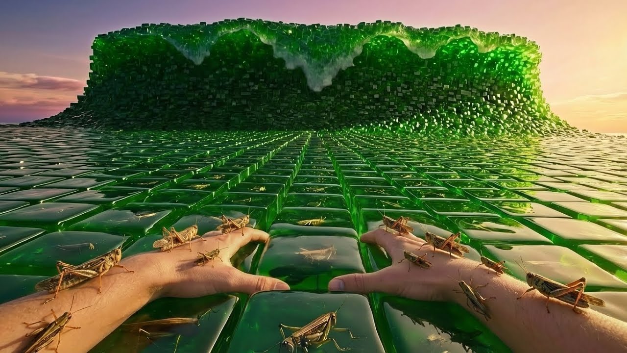 Which Ocean Would You Swim In? | Oddly Satisfying & Trippy 🌊