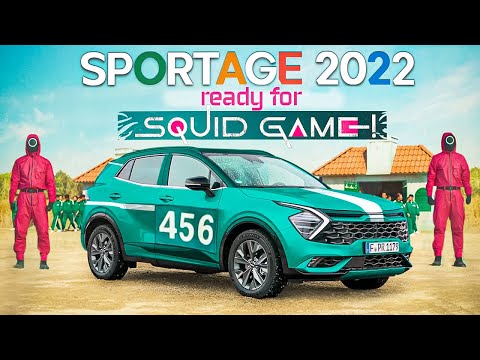 Squid game with KIA Sportage 2022! 5th generation will surprise you