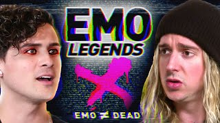 I spent a day with EMO LEGENDS