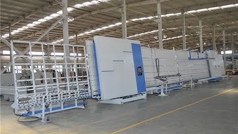 DGU Line PARKER Glass Manufacturing Processing Line