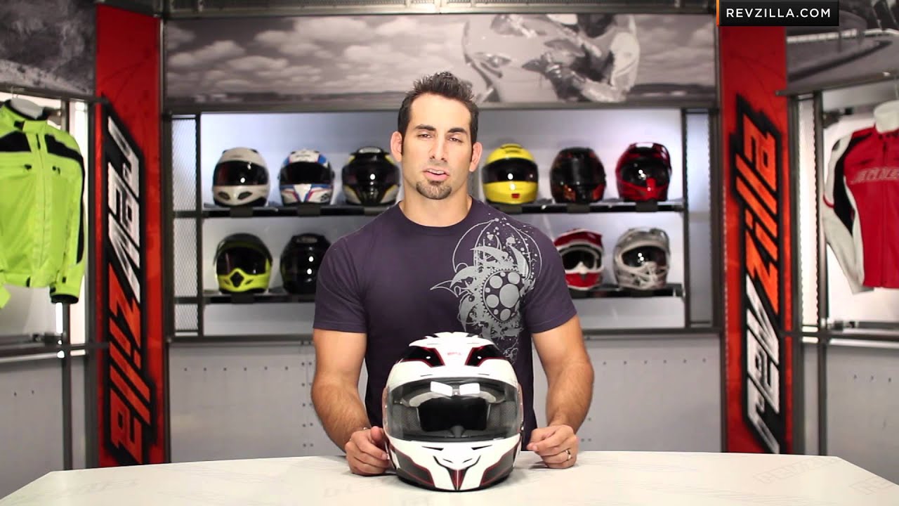 Bell RS-1 Emblem Helmet Review at RevZilla.com - YouTube