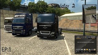 Euro Truck Simulator 2 EP 1 ขับรถบรรทุกเเบบตัวเต็ม screenshot 1