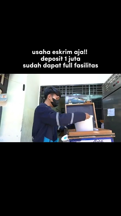 Omset hawker Pancoran bikin melongo #kulinerindonesia #aiceindonesia #eskrim