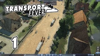 Making Money In 1850 - Transport Fever Lets Play / Gameplay - Part 1