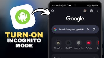 How To Turn On Incognito Mode On Android in SECONDS!