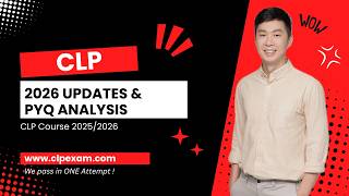 CLP 2026 Updates & PYQ Analysis