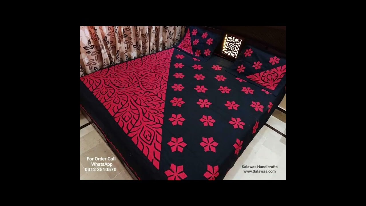 BEAUTIFUL 😜🤐 ❤️LATEST APPLIQUE