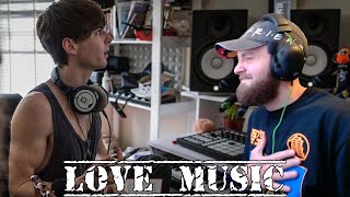 MAKE LOVE. MUSIC (Reaction) | Ren-Love Music Part 1