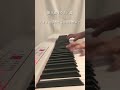 嵐「駆け抜けろ!」をピアノで弾いてみた / ARASHI "駆け抜けろ!" Piano Cover #Shorts #ARASHI #pianocover #耳コピ #improvpiano