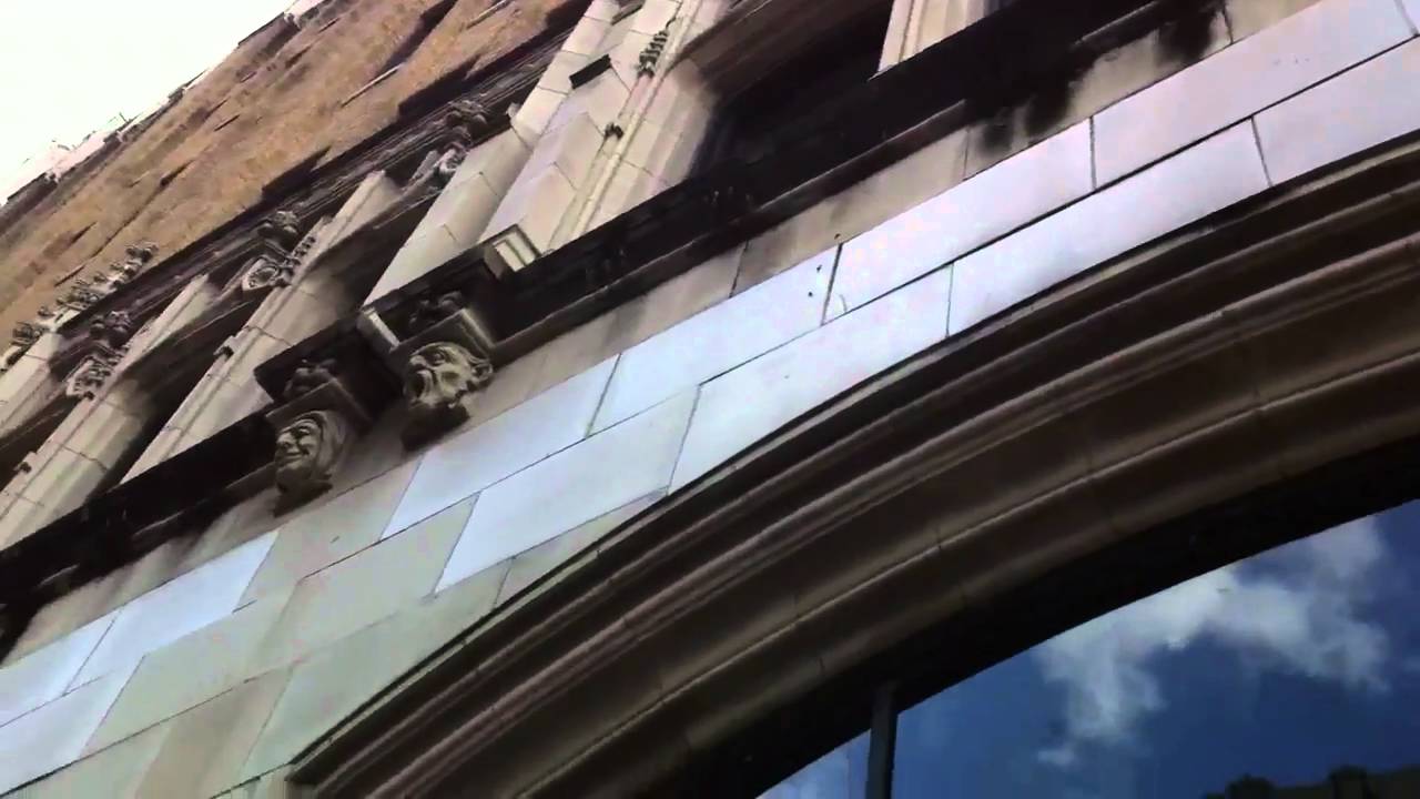 Goth Gargoyles of San Antonio by Riverwalk - YouTube