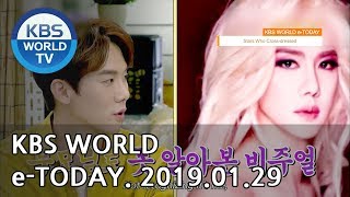 KBS WORLD e-TODAY [ENG\/2019.01.29]