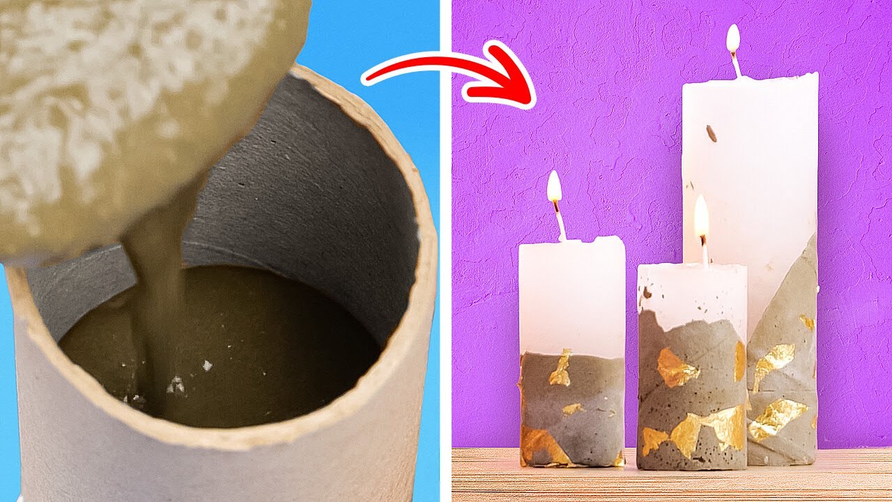 Crafting with Cement: Simple Ideas for Stunning Results!