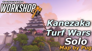 Kanezaka Turf Wars! - Overwatch Workshop