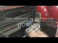 New Upgrade A3 UV Printer Cylinder Bottle Printing