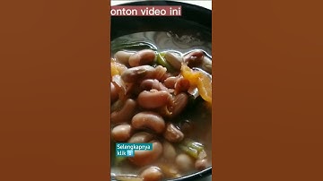 Thumbnail of OLAHAN KACANG MERAH DAN KANGKUNG #shortsvideo #viral #shorts #kangkung #kacangmerah