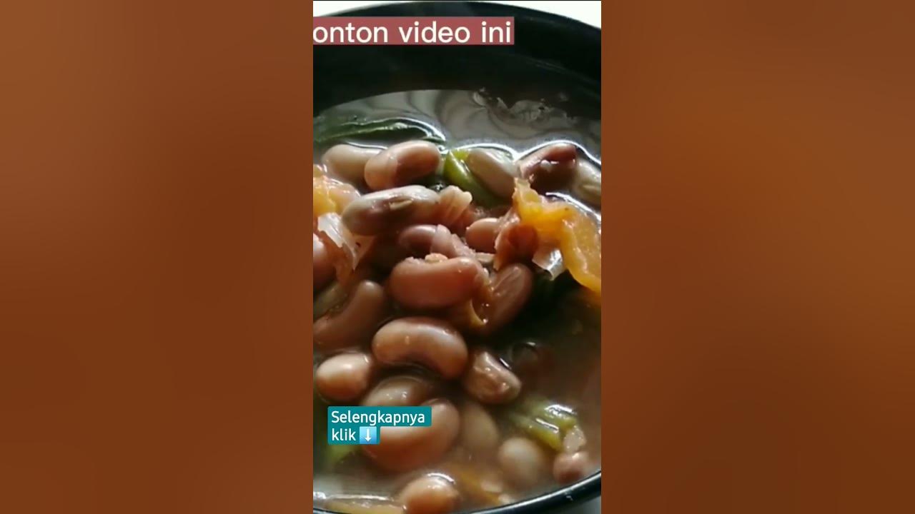 OLAHAN KACANG MERAH DAN KANGKUNG #shortsvideo #viral #shorts #kangkung #kacangmerah