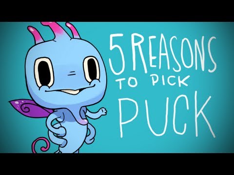 5 REASONS TO PICK PUCK