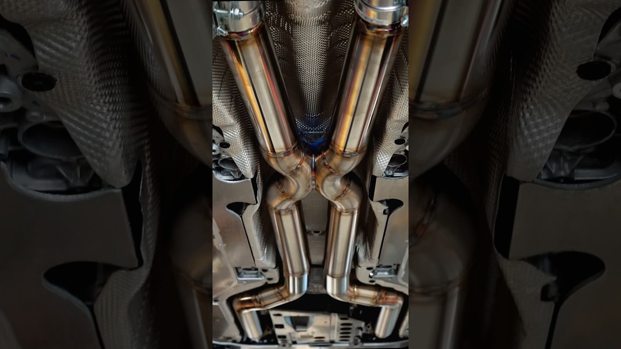 G99 Sounding Meaner! FMF Mid-Pipe Section Installed 