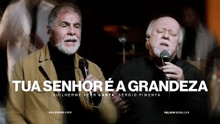 I Crônicas 29:11-13 - Tua Senhor é a Grandeza | Guilherme Kerr e Nelson Bomilcar (Vídeo Oficial)