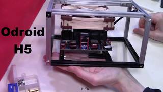 Odroid H5 single board x86 computer - part 3 - Power up and Ubuntu on eMMC