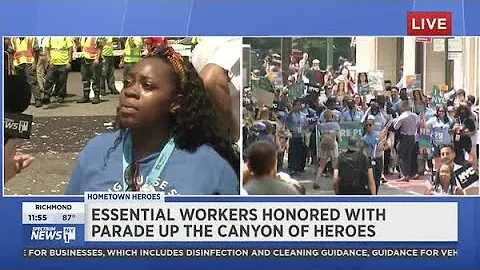 NY News 1 Interview with VNSNY Registered Nurse Ru...
