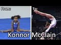 Amazing 12yr hopes gymnast konnor mcclain